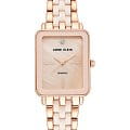Anne Klein Anne Klein Diamond 3668LPRG  3668LPRG кварцевые женские часы  бежевый циферблат, браслет сталь + pvd + керамика — вид спереди