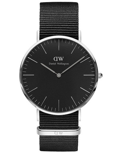 Daniel Wellington Classic Black Cornwall DW00100149