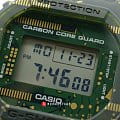 Casio Casio G-Shock DWE-5600CC-3, g-shock япония мужские часы на браслете пластик боковой вид