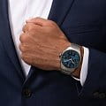 Breitling Breitling Premier B01 Chronograph 42 AB0118A61C1A1 , наручные мужские часы фото под углом