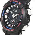 Casio Casio G-Shock GA-120TR-1A, g-shock япония мужские часы на браслете пластик боковой вид
