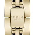 Rosefield Rosefield The Small Edit 26WSG-267 кварцевые женские часы часы, крупный план белый циферблат