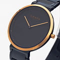 Obaku Obaku Links V258LXSLSL кварцевые женские часы часы крупный план синий циферблата