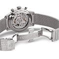 Breitling Breitling Top Time B01 Triumph AB01764A1C1A1 механические мужские часы часы крупный план голубой циферблата
