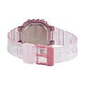 Casio Casio Collection LA-20WHS-4AEF, collection япония женские часы на браслете пластик боковой вид