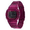 Casio Casio G-Shock GMW-B5000RD-4 электронные мужские часы часы крупный план  циферблата