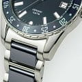 Jacques Lemans Jacques Lemans High Tech Ceramic 42-12B кварцевые женские часы часы крупный план синий циферблата