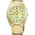 Orient Orient EM5L00JR (FEM5L00JR)  FEM5L00JR механические мужские часы перламутровый циферблат, браслет  — вид спереди