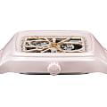 Rado Rado True Square Automatic Open Heart R27123012 true square швейцарские женские часы на браслете высокотехнологичная керамика боковой вид