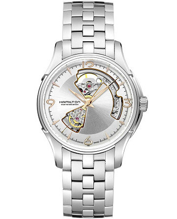 Hamilton Jazzmaster Open Heart Auto H32565155
