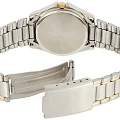 Casio MTP-1183G-7A мужские часы застежка крупным планом
