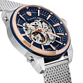 Wainer Wainer Iconic WA.25988-C  - задняя крышка сталь корпуса, швейцария часы
