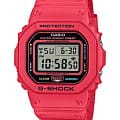 Casio Casio G-Shock DW-5600EP-4 DW-5600 DW-5600EP-4 электронные мужские часы  серый циферблат, браслет пластик — вид спереди