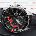 Casio Casio Edifice EFV-550L-1AVUDF (EFV-550L-1A) мужские часы черный циферблат на запястье