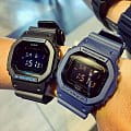 Casio Casio G-Shock DW-5600BBM-1 япония наручные мужские часы заводная головка с логотипом Casio