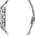Guess GUESS W1070L1 кварцевые женские часы часы крупный план серебристый циферблата