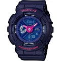 Casio Casio Baby-G BA-110PP-2A  BA-110PP-2A кварцевые женские часы  синий циферблат, браслет пластик — вид спереди