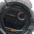Casio Casio G-Shock GMD-B800SC-1, g-shock япония женские часы на браслете каучук боковой вид