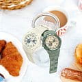 Casio Casio Baby-G BGA-275M-3A — наручные женские часы наручные часы в перспективе белый циферблат