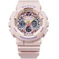 Casio Casio Baby-G BA-130PM-4A женские часы цветной циферблат на запястье