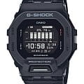 Casio Casio G-Shock GBD-200-1DR (GBD-200-1) G-SQUAD GBD-200-1 электронные мужские часы черный циферблат, браслет полимер — вид спереди