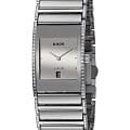 Rado Rado Integral R20732122  R20732122 кварцевые женские часы серый циферблат, браслет сталь + ceramos™ — вид спереди