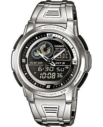Casio Illuminator AQF-102WD-1B