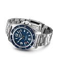 Breitling Breitling Superocean Automatic 44 A17367D81C1A1, superocean швейцария мужские часы на браслете нержавеющая сталь боковой вид