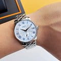 Mido Mido Baroncelli II M8608.4.21.1, baroncelli швейцария мужские часы на браслете нержавеющая сталь боковой вид