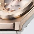 Casio Casio Baby-G MSG-S500G-7A2DR (MSG-S500G-7A2) кварцевые женские часы часы крупный план  циферблата