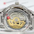Оригинальные часы Seiko Seiko Presage SRPG05J1 механические калибр механизма 4r35 общий вид