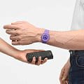 Оригинальные часы Swatch Swatch New Gent Biosourced Swatch Pay! SO29V100-5300 кварцевые калибр механизма  общий вид
