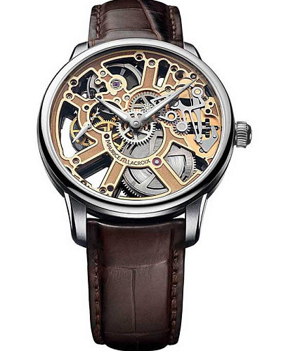 Maurice Lacroix Masterpiece Skeleton MP7228-SS001-001-2