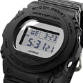 Casio Casio G-Shock DW-5700BBMA-1 g-shock японские мужские часы на браслете пластик боковой вид