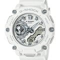 Casio Casio G-Shock GMA-S2200M-7A  GMA-S2200M-7A электронные женские часы  белый циферблат, браслет пластик — вид спереди