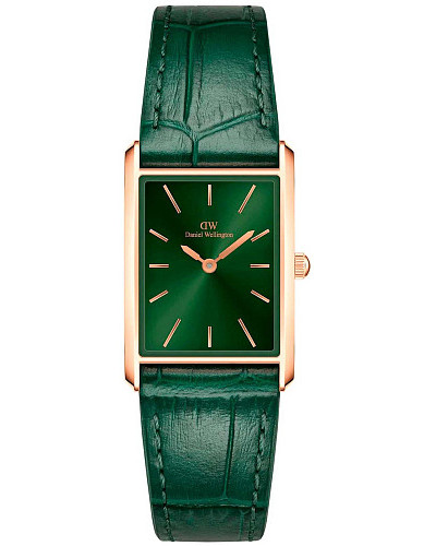 Daniel Wellington Bound Crocodile Emerald Sunray Rose Gold DW00100694