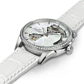 Hamilton Hamilton Jazzmaster Open Heart Lady Auto H32205890 jazzmaster швейцарские женские часы на браслете кожаный боковой вид
