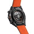 TAG Heuer TAG Heuer Carrera X Porsche Orange Racing CBN2A1M.FC6526, carrera швейцария мужские часы на браслете кожаный боковой вид