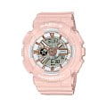 Casio Casio Baby-G BA-110XRG-4A  BA-110XRG-4A кварцевые женские часы  циферблат, браслет пластик — вид спереди