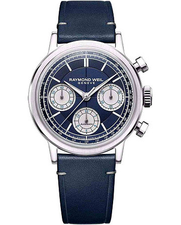Raymond Weil Millesime Tri-Compax 7765-STC-50651