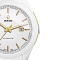 Rado Rado Hyperchrome R32257012 механические женские часы часы крупный план белый циферблата