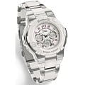 Casio Casio Baby-G BGA-112C-7BDR baby-g японские женские часы на браслете сталь + пластик боковой вид