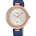 Casio Casio Sheen SHE-4556PGL-7AUDF  SHE-4556PGL-7AUDF кварцевые женские часы шампань циферблат, браслет кожаный — вид спереди