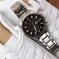 Casio Casio Edifice EFV-610D-1AVUDF (EFV-610D-1A) япония наручные мужские часы заводная головка с логотипом Casio