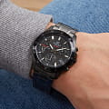 Casio Casio Edifice EFV-540DC-1AVUDF (EFV-540DC-1A) EFV наручные мужские часы фото под углом.