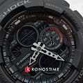 Casio Casio G-Shock GA-140-1A1DR (GA-140-1A1) GA-140-1A1 оригинальные мужские часы в комплекте с фирменной коробкой и гарантийным талоном