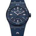 Часы Maurice Lacroix Aikon Automatic 39 mm Blue Pvd Limited Edition AI6007-PVC00-430-4