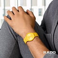 Rado R27093632  мужские часы застежка крупным планом