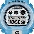 Casio Casio G-Shock DW-6900RH-2 мужские часы голубой циферблат на запястье