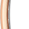 Часы Daniel Wellington Bound 3-Link Rose Gold DW00100699 фото 3